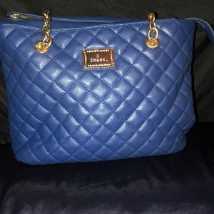 Chanel Blue Handbag